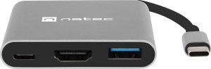 Stacja/replikator Natec Fowler Mini USB-C (NMP-1607) 4