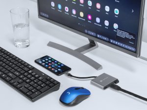 Stacja/replikator Natec Fowler Mini USB-C (NMP-1607) 8