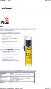 Tytan AKRYL SUPER PLUS BIAŁY 280ML 2