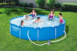Bestway Basen stelażowy Steel Pro 366cm (56681) 2