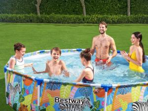 Bestway Basen stelażowy Steel Pro 305cm 4w1 (56985) 3