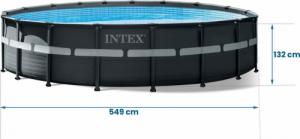 Intex Basen stelażowy 549cm 11w1 (26330) 5