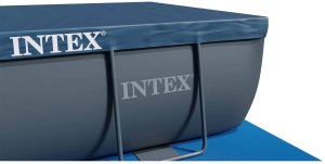 Bestway Basen Stelażowy Ultra XTR Frame 32Ft x 16Ft / 975x488x132 cm z Systemem Słonej Wody INTEX 5