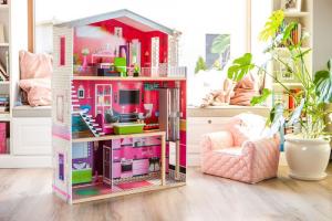 Ecotoys Domek Dla Lalek Rezydencja Malibu 11