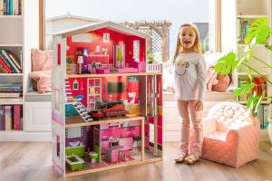 Ecotoys Domek Dla Lalek Rezydencja Malibu 14