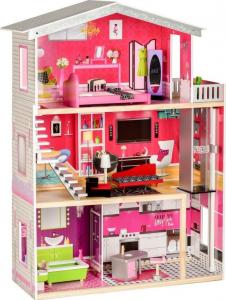 Ecotoys Domek Dla Lalek Rezydencja Malibu 3