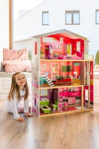 Ecotoys Domek Dla Lalek Rezydencja Malibu 10