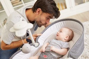 Tiny Love Wielofunkcyjny leżaczek-bujaczek 3w1 szary 8