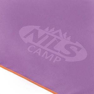 Nils Extreme Ncr12 Fioletowy Ręcznik Z Mikrofibry 180x100 cm (15-06-012) 2