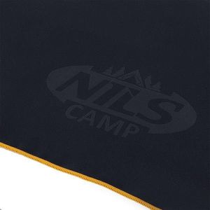 Nils Extreme Ncr12 Czarny Ręcznik Z Mikrofibry 180x100 cm (15-06-011) 2