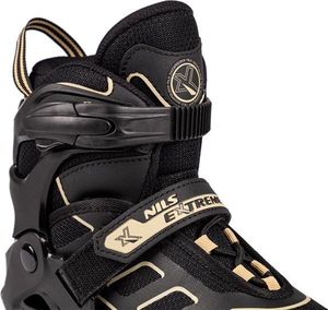 Rolki Nils Extreme NA14174A rekreacyjne regulowane czarne r. 39-42 7