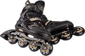 Rolki Nils Extreme NA14174A rekreacyjne regulowane czarne r. 39-42 9