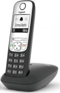 Telefon stacjonarny Gigaset A690 Czarno-srebrny 3