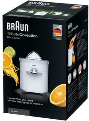 Wyciskarka do cytrusów Braun CJ 3050 Biała 4