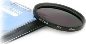 Filtr Seagull Filtr NDx8 pełny 62mm 2