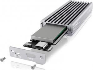 Kieszeń Icy Box na dysk M.2 NVMe SSD - USB-C 3.1 (IB-1817Ma-C31) 4