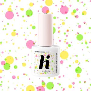 Hi Hybrid Lakier hybrydowy Pop #099 Rainbow Mix 5ml 2
