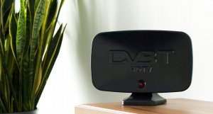 Antena RTV Zelmart Antena DVB-T 2w1 zewnętrzna i wewnętrzna Delta producent polski 4