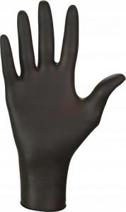 Mercator Medical rękawice diagnostyczne nitrylex black roz. XL 100szt. RD30104005 2