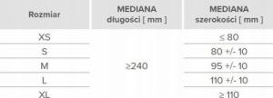 Mercator Medical rękawice diagnostyczne nitrylex black roz. XL 100szt. RD30104005 6
