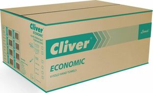 Cliver Ręcznik ZZ Biały 4000 Economic 2
