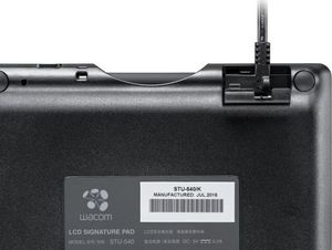 Tablet graficzny Wacom Signature Pad (STU-540-CH2) 4