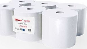 Cliver Ręcznik Midi R130/1 Extra Biały Standard 2