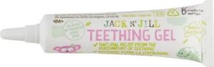 Jack NJill Żel naturalny łagodzący ząbkowanie 15g 2