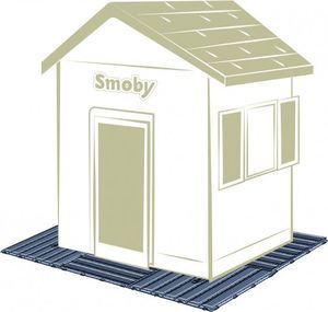 Smoby Podłoga do domku 6 części 2