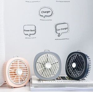 Wentylator USB Usams Stołowy Lamp (ZB65FS1) 2