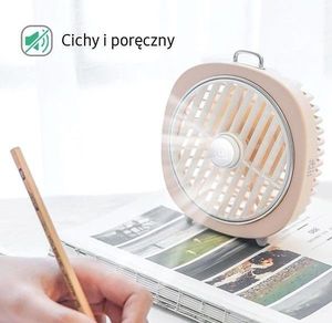 Wentylator USB Usams Stołowy Lamp (ZB65FS1) 9