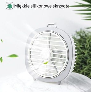 Wentylator USB Usams Stołowy Lamp (ZB65FS1) 10