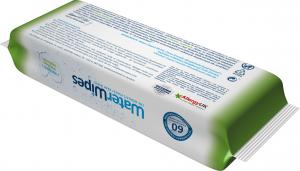 WaterWipes , Chusteczki nasączane czystą wodą, Soapberry (z dodatkiem wyciągu z orzechów mydlanych), 60szt. PL 3