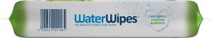 WaterWipes , Chusteczki nasączane czystą wodą, Soapberry (z dodatkiem wyciągu z orzechów mydlanych), 60szt. PL 4