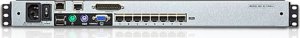 Przełącznik Aten ATEN KL1508AIN-AXA-AG ALTUSEN KVM 8-port Hight Density Dual Rail LCD19 + Keyboard + Tuchpad, 191U 2