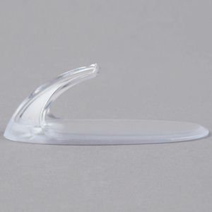 3M Haki Na Drzwi 2szt Zewnętrzne Plastikowe Transparentne 17091 Command 13