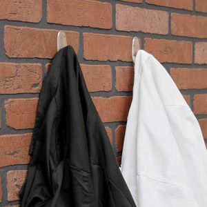 3M Haki Na Drzwi 2szt Zewnętrzne Plastikowe Transparentne 17091 Command 5