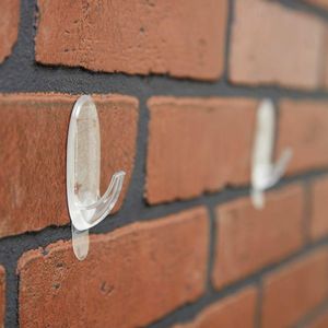 3M Haki Na Drzwi 2szt Zewnętrzne Plastikowe Transparentne 17091 Command 6