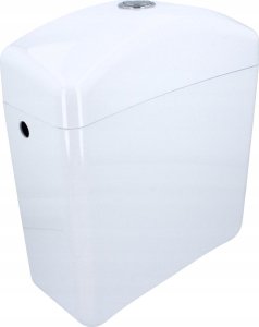 Jantar ZBIORNIK SPŁUKUJĄCY SANO JANTAR DUO BIAŁY // DL-SANO-JANTAR-DUO.BIAŁY 2