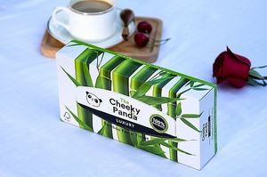 Cheeky Panda , Chusteczki kosmetyczne uniwersalne, 80 szt 3