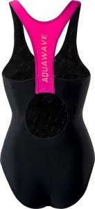 AquaWave Strój kąpielowy Asma Black/Raspberry Sorbet r. M 3