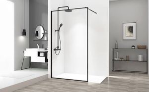 Rea REA-K7631 Ścianka prysznicowa BLER BLACK 120X195 // KN.REA.ŚCIA-BLER-120 2