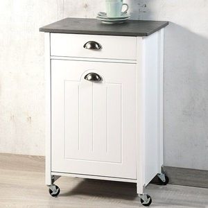 Kesper Szafka kuchenna z pojemnikami do segregacji śmieci 50 x 79 x 37 cm uniwersalny 2