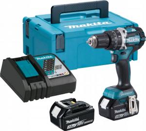 Wiertarko-wkrętarka Makita DHP484RFJ 18 V 2 x akumulator 3 Ah 2