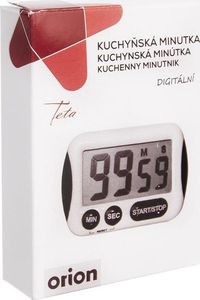 Minutnik Orion Cyfrowy Biały (Ori_130740) 4