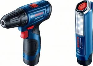 Wiertarko-wkrętarka Bosch GSR 120-LI 12 V 2 x akumulator 2 Ah (06019G8004) 2