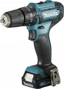 Wiertarko-wkrętarka Makita HP333DSAE 12 V 2 x akumulator 2 Ah 2
