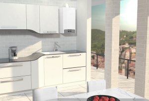Piec gazowy Ariston Clas X CF EU 25.8 kW (3301313) 4