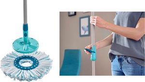 Mop Leifheit Clean Twist Ergo (52101) z wiadrem 4