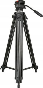 Statyw NEST Statyw Do Filmowania Video + Głowica Olejowa 180cm 2